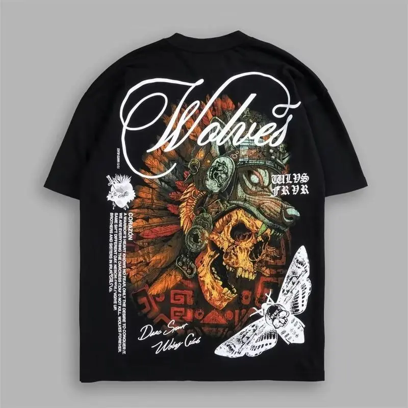 GYM WARRIOR Tシャツ & MUSCLE FESTA 2026 DVD DARC SPORT Men's Oversized Short Sleeve T-shirts Gym Fitness