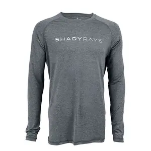 UV Protection Long Sleeve Shirt - Slate UV Protection Long Sleeve Shirt - Slate
