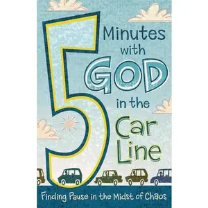 USED-5 Minutes with God in the Car Line by B&h Editorial (Paperback)