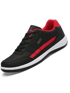 1 pair of Shoes Men's Sports Shoes Breathable Men's Casual Shoes Coach's competition shoes Fashionable Casual Shoes Men's Running Shoes