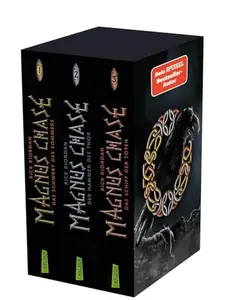 USED-Magnus Chase: Magnus-Chase-Schuber (3 Bände im Taschenbuch-Schuber) (Hardcover)