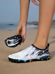 Quick-Dry Water Aqua Shoes for Barefoot Lovers, Soft Sole Swim Dive Sandals, Outdoor Summer Fishing Non-Slip Breathable Wading Shoes, Barefoot Watershoes, Fisherman Beach Shoes