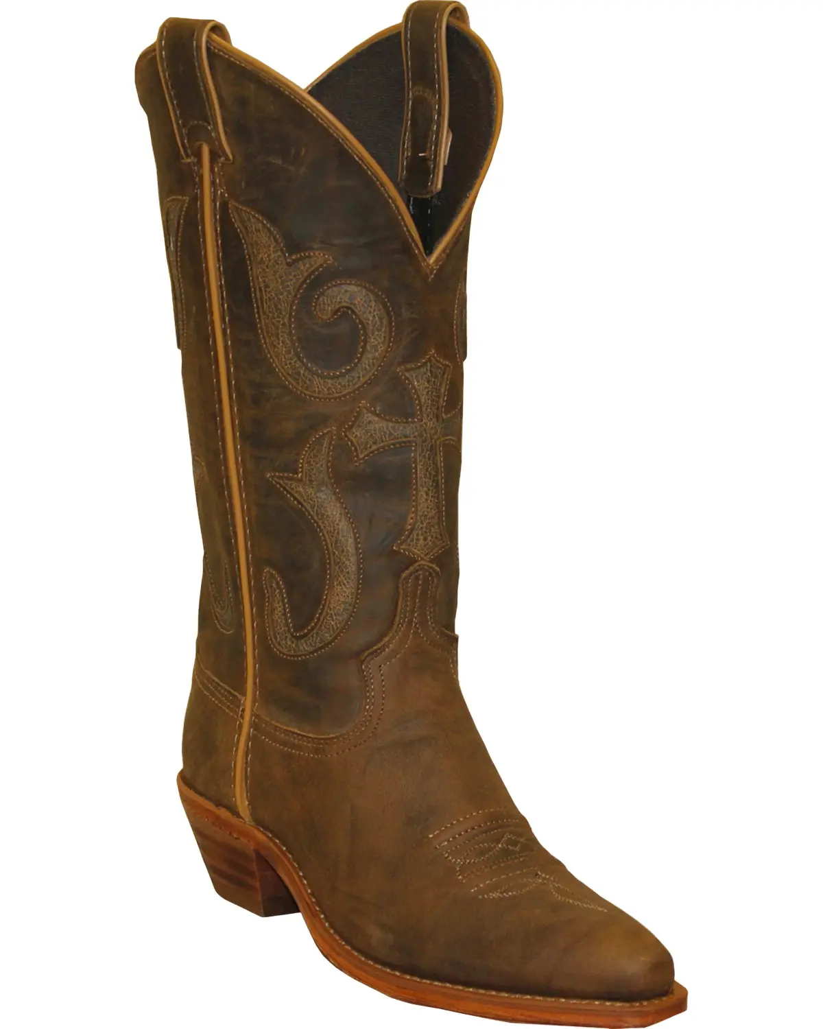 Abilene Women's Boot Women'S Western Cross Snip Toe - 9222