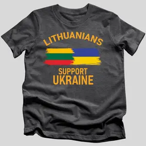 Lithuanians Support Ukraine T-Shirt