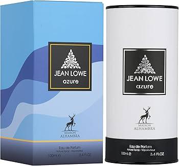 Jean Lowe Azure by Maison Alhambra Lattafa EDP Spray, 3.4oz