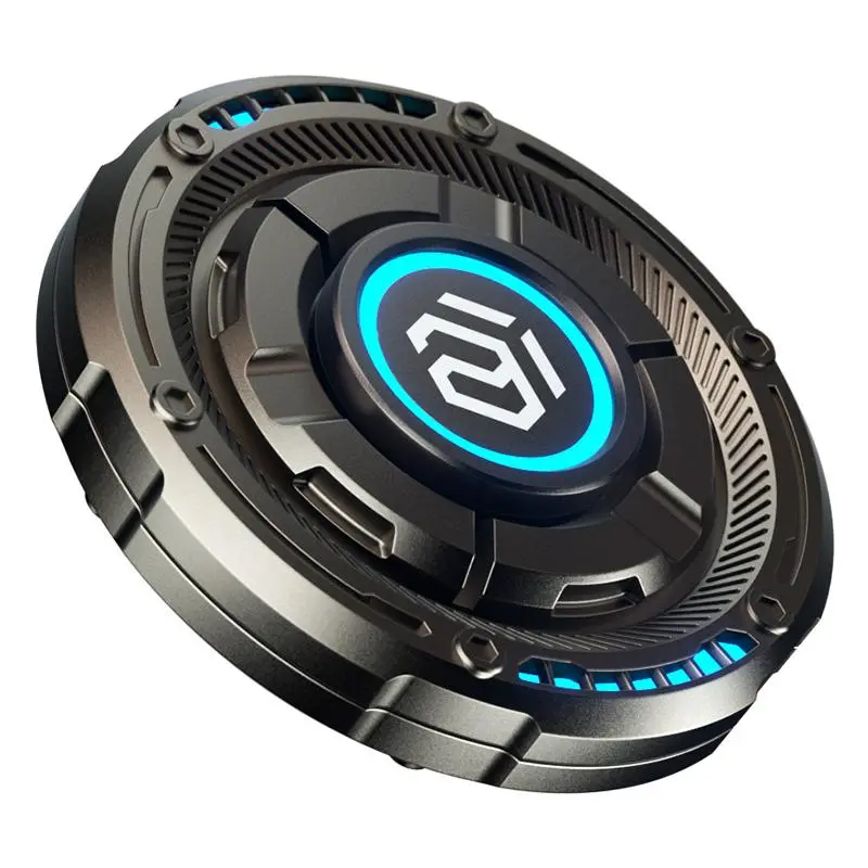 Fingertip Gyro Toy, Rotatable Stress Relief, Stress Relief Gadgets, Stress Reliever, Fidget Relief, Adult Decompression Hand Spinner, Unique Fingertip Rotating Toy, Stress Relief Toy for Work and Family Use