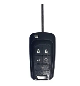 Remote Flip Key Compatible with Equinox 2010-2016, 5 Buttons Replacement