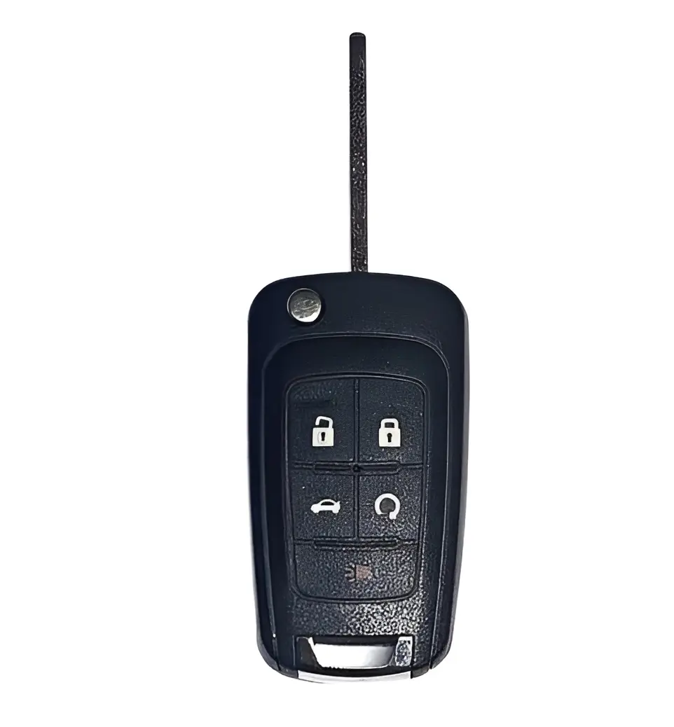 Remote Flip Key Compatible with Equinox 2010-2016, 5 Buttons Replacement
