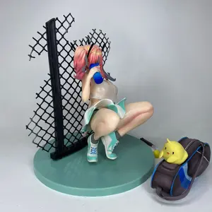 1/ 7m Mayouyi Figure USS Hot Training TF Version Anime Girl PVC Model Toy Statue Collectible Model Doll Cool Sports Style Girl Figure Badminton Girl