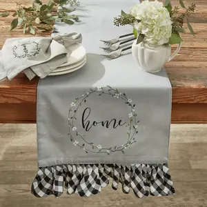Bouquet of Grace Patchwork Table Runner