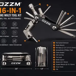 OZZM 16-in-1 Bike Multi Tool Kit