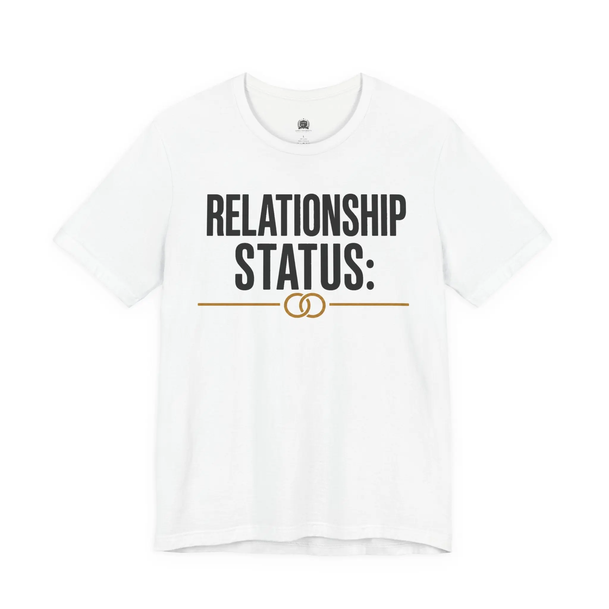 Relationship Status Short Sleeve Tee