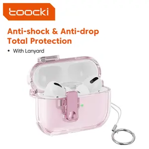 Compatible with AirPods Pro 2nd Gen Protective Case,with Magnetic Lock for AirPod Gen 2 Charging Case,Matches Airpod Pro case and Airpod Pro 2 case