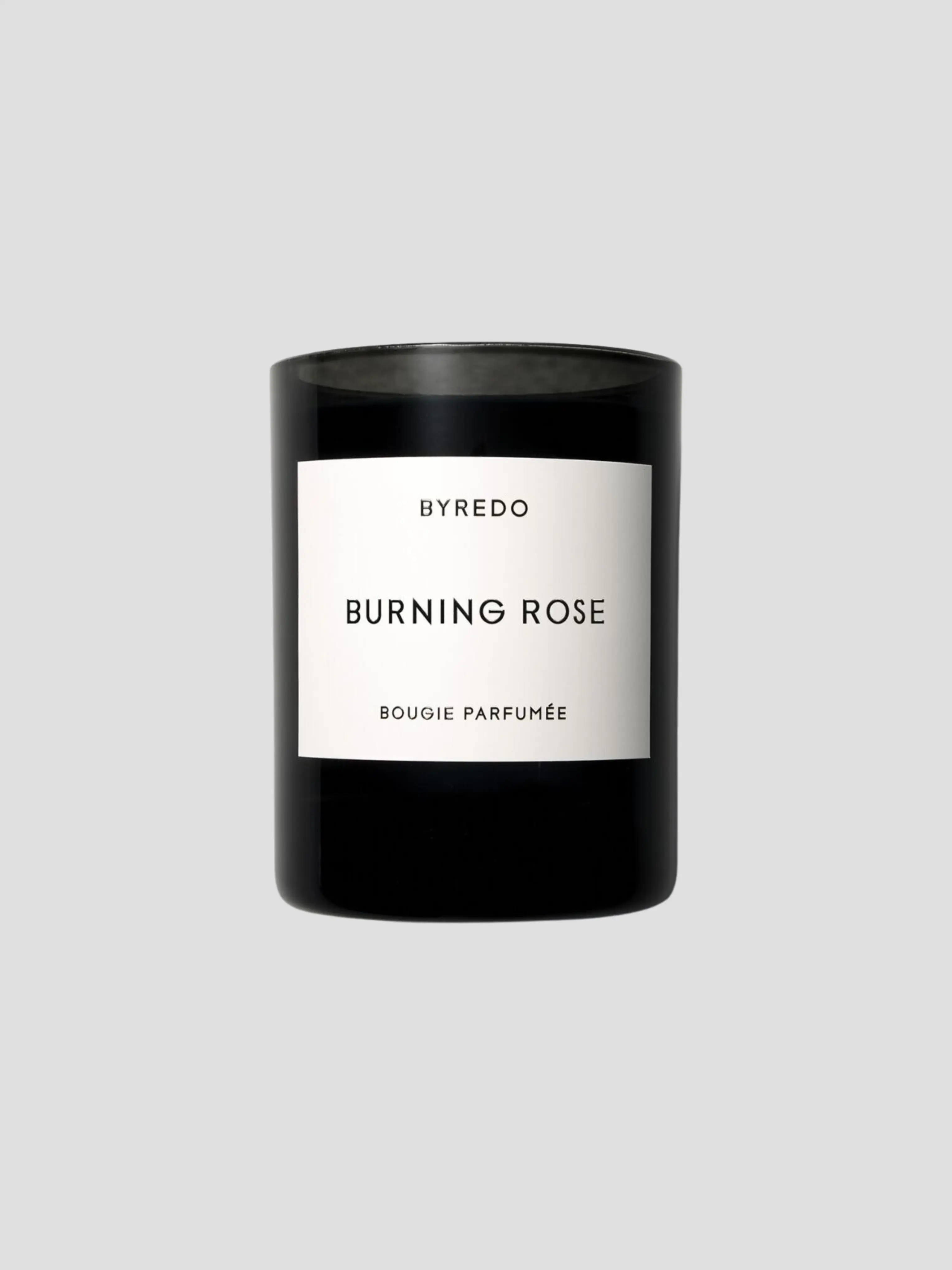 Burning Rose Candle Burning Rose Candle