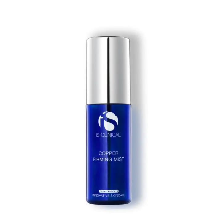Is Clinical Copper Firming Mist Hyaluronic Acid Hydrating All Skin Types Skincare Hydrate Moisturizer Comfort