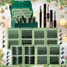 LASHSUN Eyelash Extension, DIY Cluster Lash Extensions, 2304PCS Individual Lash Clusters 14 Styles Mixed 10-16mm Cat/Wispy Lashes Kit with Bond & Seal, Lash Remover and Tweezers for Beginners, Soft Comfortable Easy to Apply