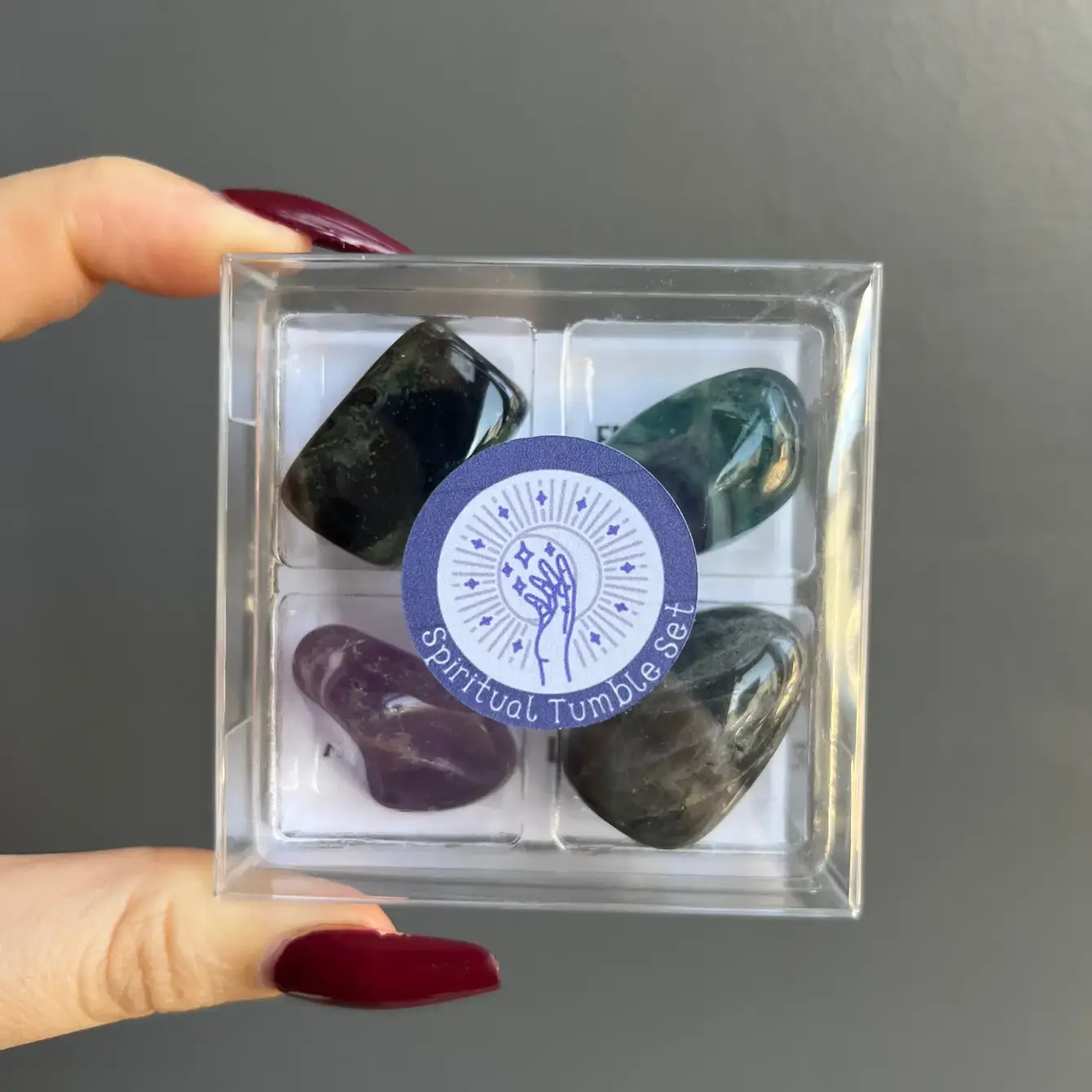 Spiritual Crystal Set for Harmonious Decor