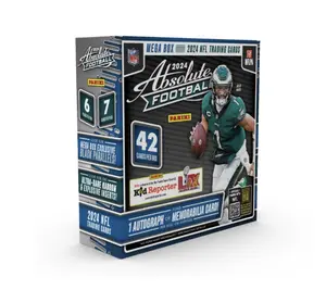 Panini NFL Absolute 2024 Mega Box Trading Cards