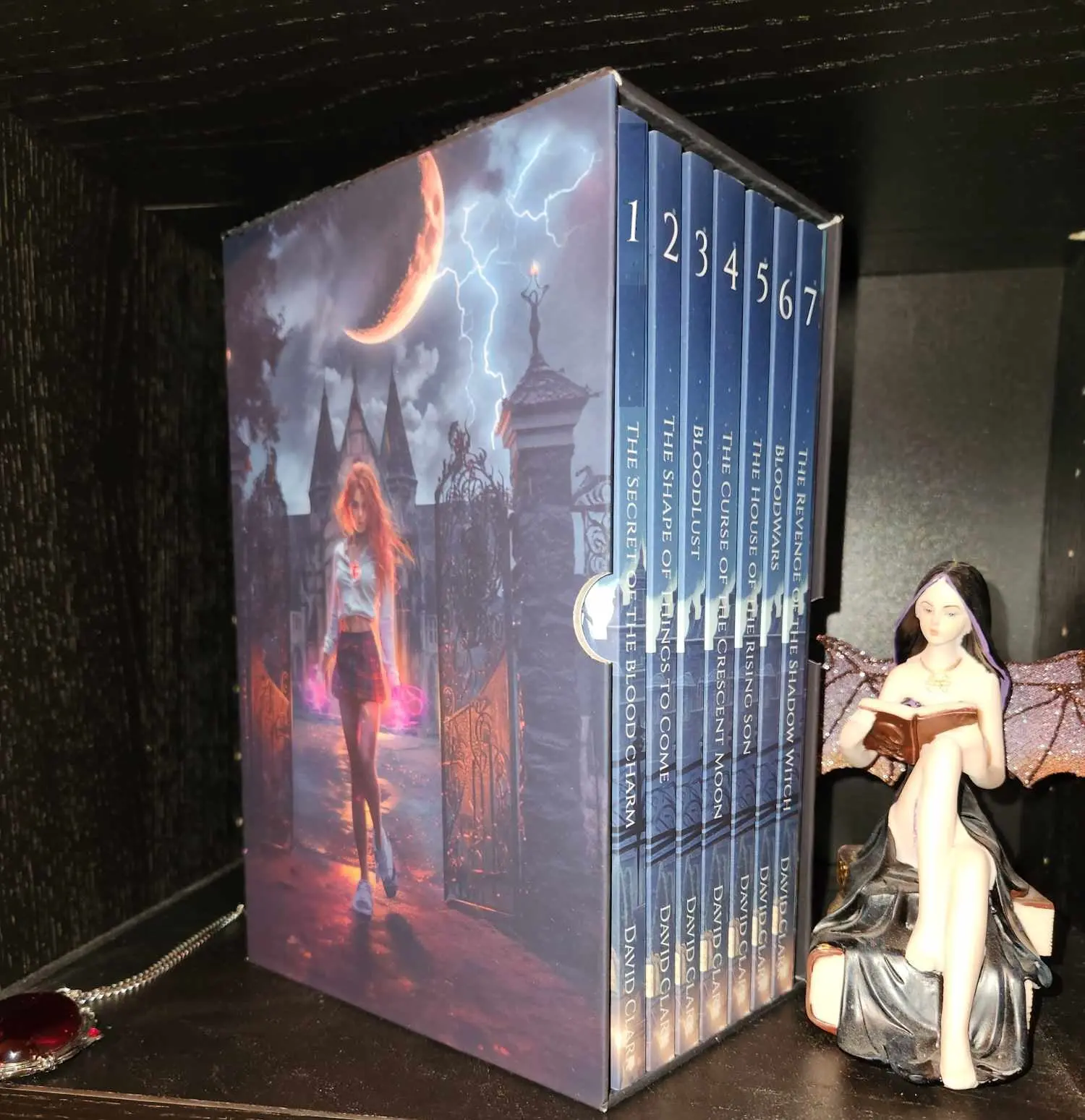 Autographed Coven Cove Boxset