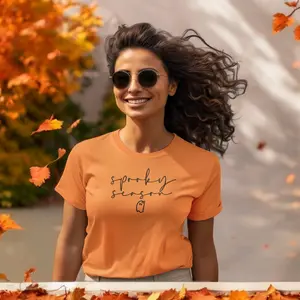 Spooky Season Graphic Unisex Tee