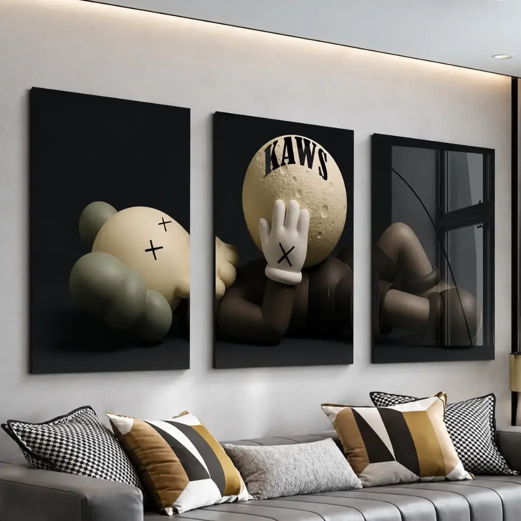 Urban Streetwear Canvas Wall Art Poster Print - Unique House & Room Decor for Bedroom, Living Room, Modern Apartment & Dorm, House Decor