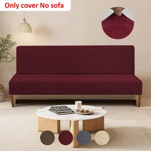 Elastic Pattern Sofa Cover, Multi-Color Options, Foldable and Detachable, Washable, Comfortable and Versatile, Non-Slip Material, Sofa Bed Cover