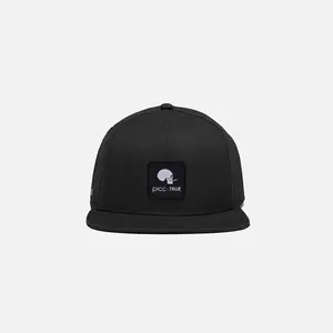 TRUE x PICC Canvas 5-Panel Snapback | Skull