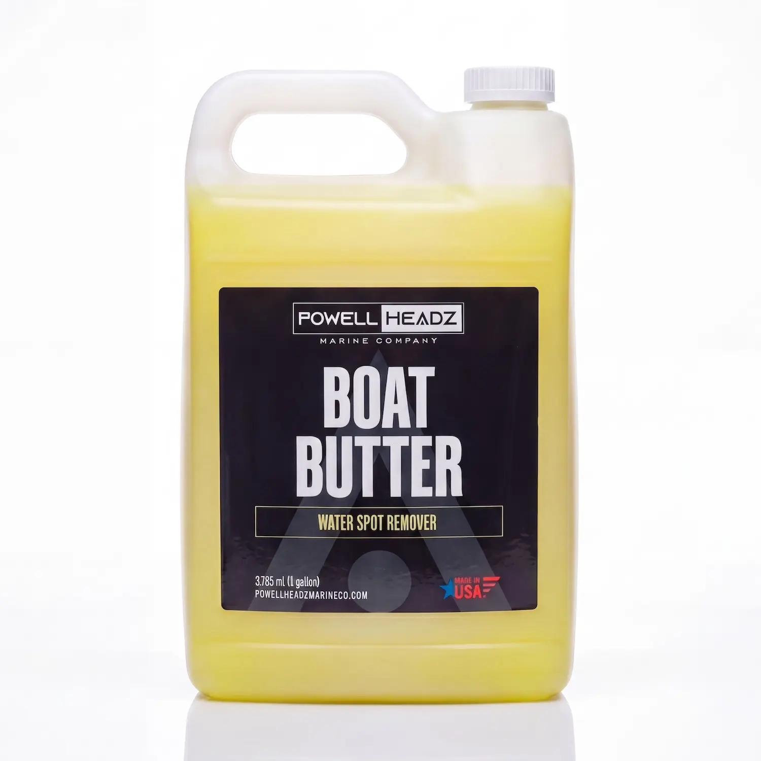 Boat Butter Water Spot Remover 1 Gallon Jug Shine Degreaser Windshield Spray