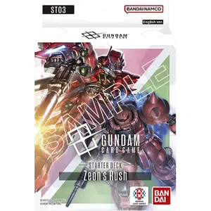 Starter Deck 03: Zeon's Rush