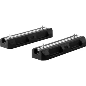 TikTokShopBlackFridayVEVOR Floor Mounting Base Kit for Mini Split Air Conditioning Systems, Floor Mounting Ground Base Pad for 9000-36000BTU AC Heat Pump System, Heavy-Duty Rubber Anti-Vibration Pads, Max Load 2204 lbs