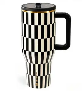 HydroJug Traveler 40oz Black Bow Tie Water Bottle withFlip-top Straw Design Leak-proof Seal for Men WomenPerfect Hydration Companion Drinkware Flasks MugTumbler Portable - Bottled