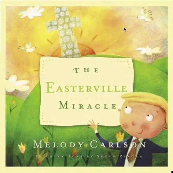 USED Book - The Easterville Miracle by Melody Carlson (Hardcover) - english