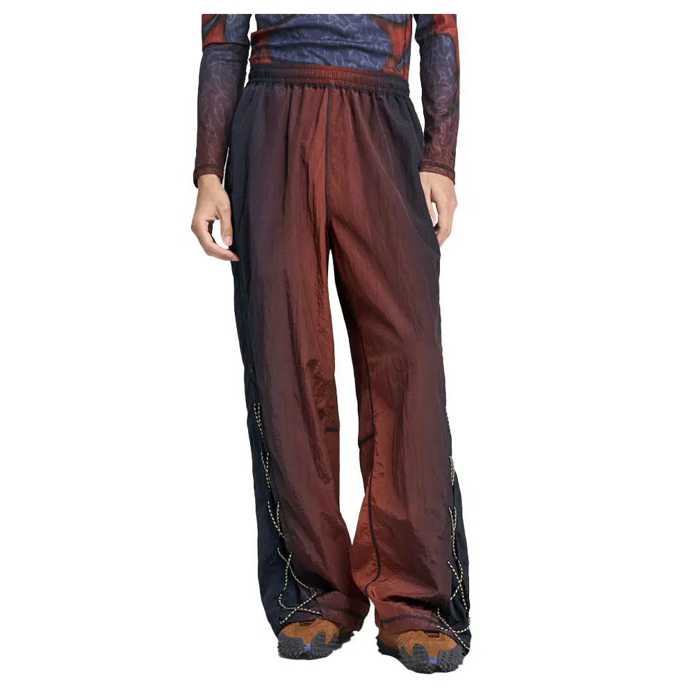 PUMA Womens X Aries Gradient Pants Casual - Red