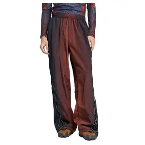 PUMA Womens X Aries Gradient Pants Casual - Red