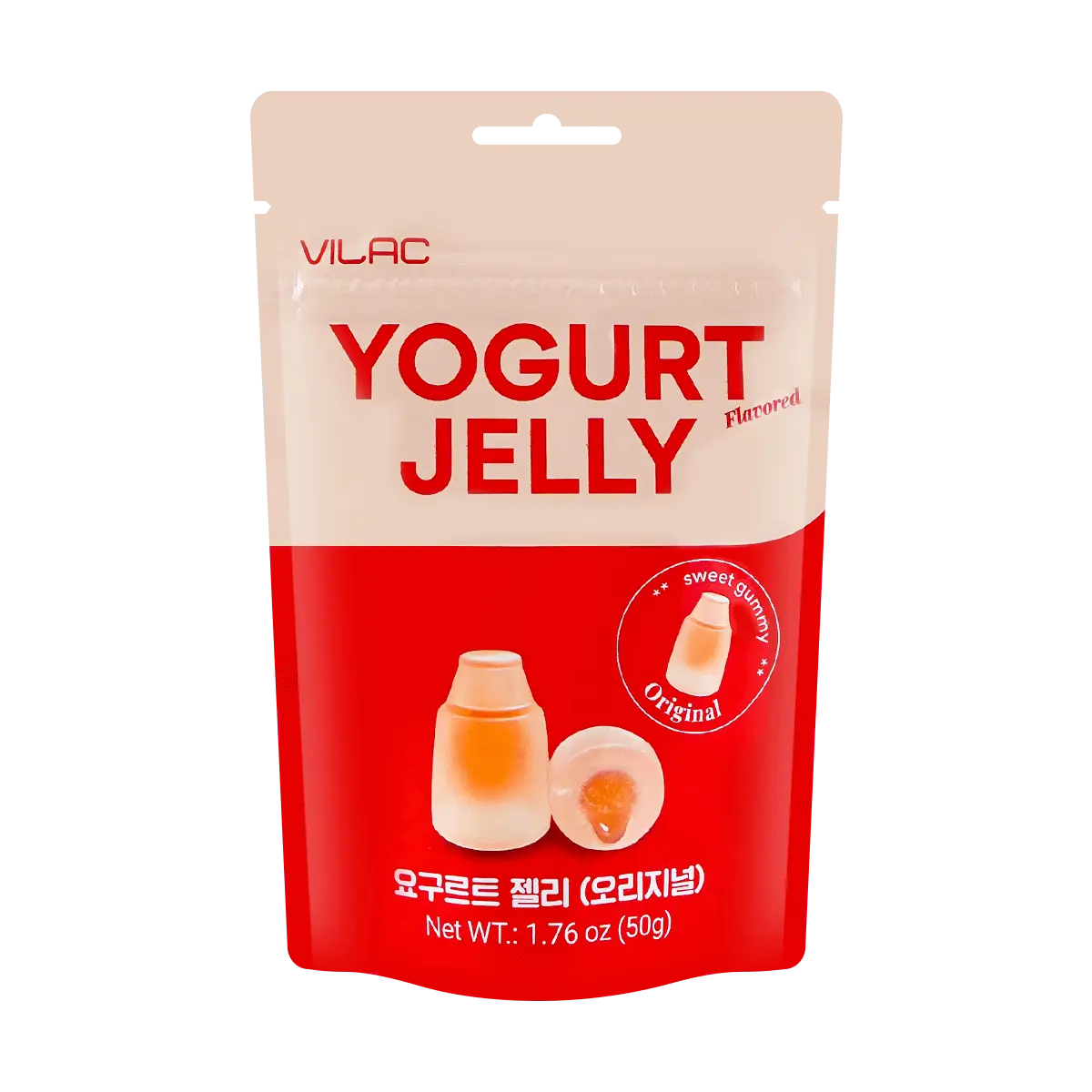 PALDO Vilac Yogurt Jelly 50g