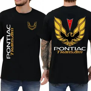 🔥 Pontiac Trans Am Firebird Graphic T-Shirt – Vintage Muscle Car Racing Tee, Oversized Cotton Crewneck, Y2K Classic American Car Shirt, Summer Outfit for Men & Women, Gift for Car Enthusiasts & Gearheads, TikTok Viral Graphic Tee