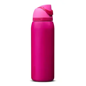Owala 40fl oz Stainless Steel FreeSip Water Bottle - Read My Lips