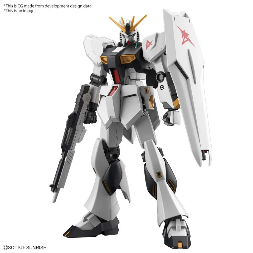 Entry Grade RX-93 Nu Gundam