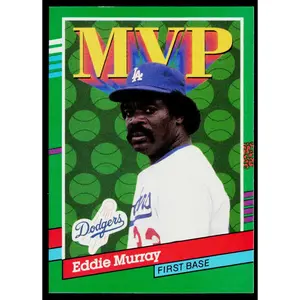 Eddie Murray 1991 Donruss #405b Los Angeles Dodgers