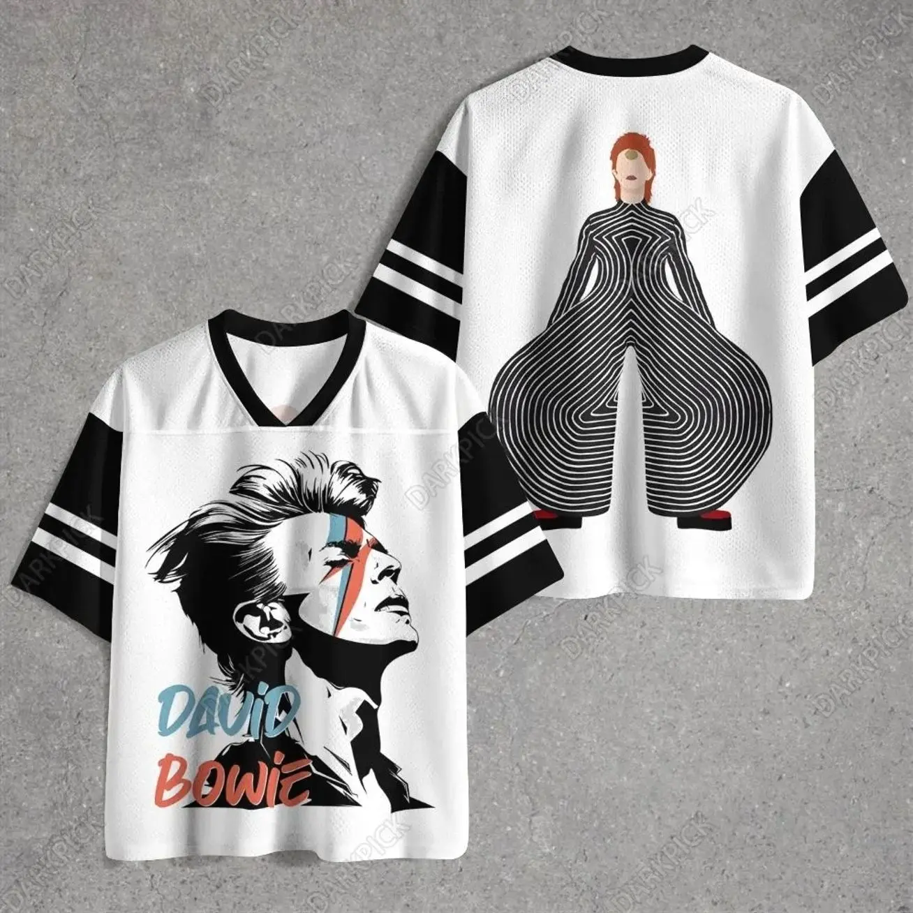 David Bowie Jersey Shirts C2L