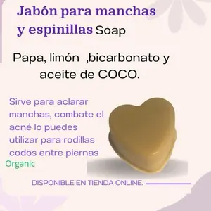 Soap para las manchas y acne Alanhair23
