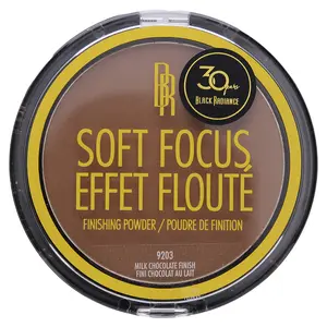 Black Radiance True Complexion, Soft Focus Finishing Powder, 9203 Milk Chocolate Finish , 0.46 oz (13 g)