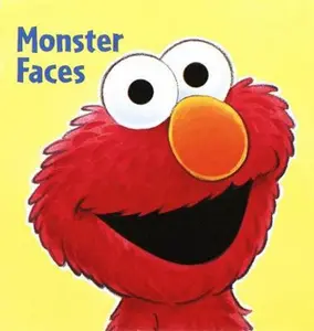 USED-Monster Faces (Sesame Street) (Board book)