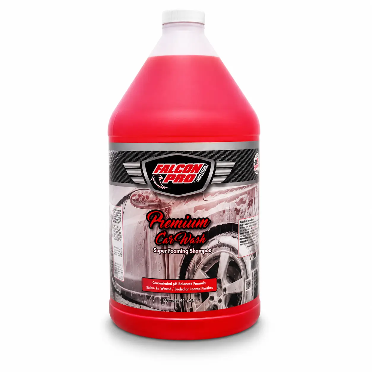 Falcon Pro Premium Car Wash Super Foaming Shampoo 1 Gallon (128 fl oz)