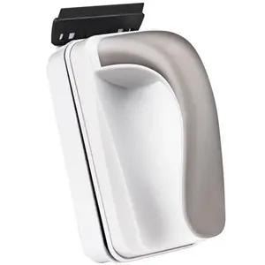 Aquarium Magnetic Brush Removes algae & moss Double-sided cleaning Strong magnetic scraper Includes free floating diver ornament