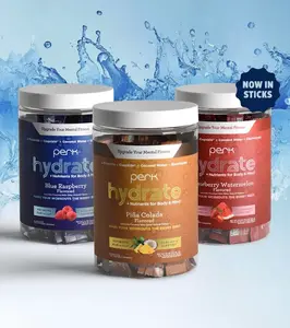 Perk Hydrate + Nutrients for Body & Mind Powder Mix Beverage
