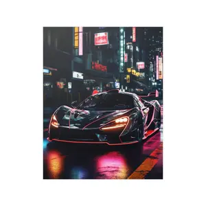 Hypercar - McLaren P1 Poster - Room Decor Decoration Wall Print