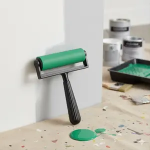 Diamond Art roller Tool for Square & Round Drills, Non-Slip Grip Handheld Design, Portable Bead Press accessory for DIy diamond Painting Anti-Falling Craft making