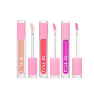 Doll 10 Perfect Pout Plumping Lip Oil 3-piece Set
