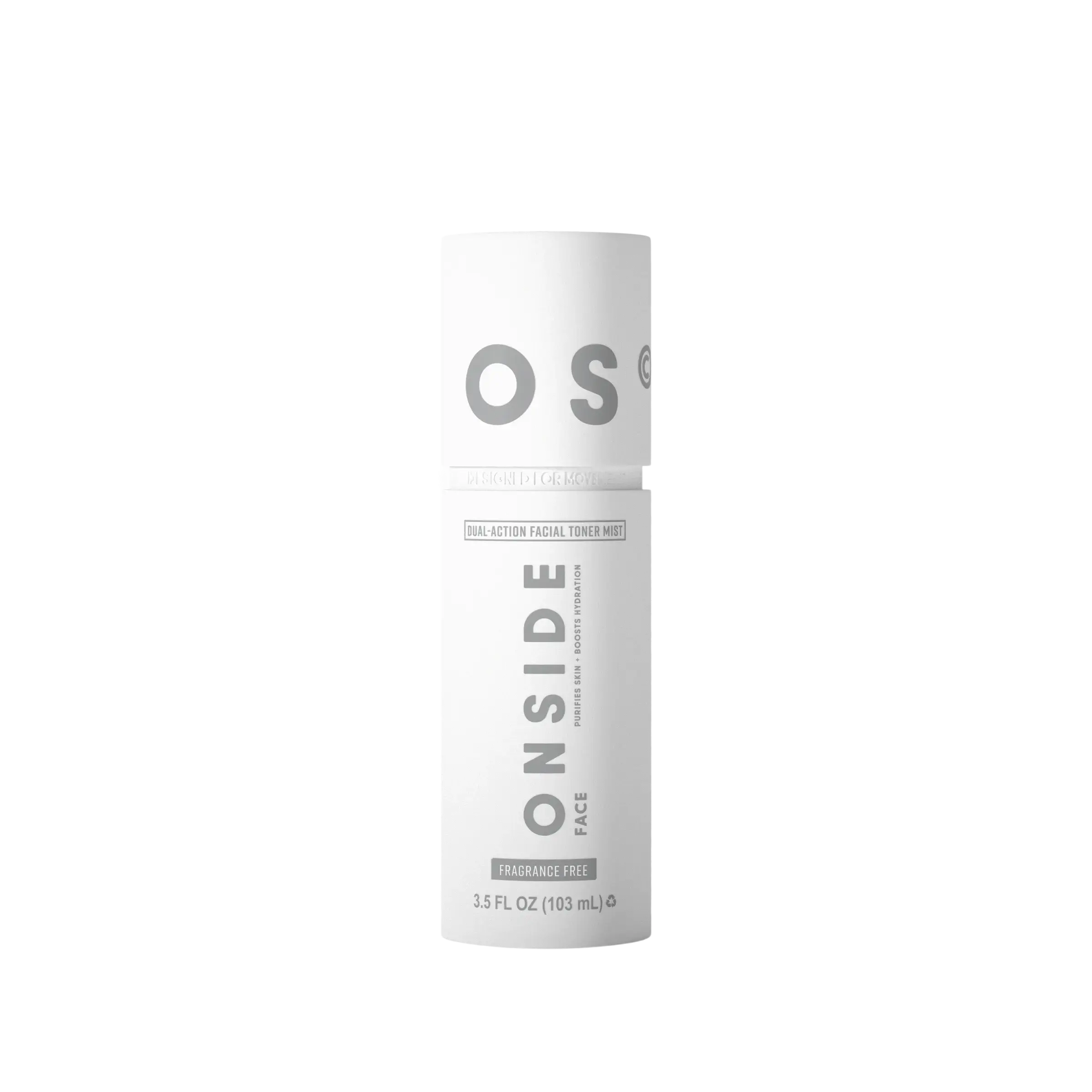 ONSIDE Dual-Action Face Toner Mist | Hydrates, Refines & Rebalances Instantly | Soothes & Refreshes Post-Sweat | Dermatologist Tested | Fragrance-Free, High Performance | Performance Skincare for Athletes